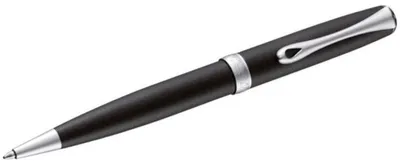 Produktbild von Kugelschreiber Excellence A2 lapis schwarz matt chrom easyFlow