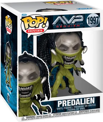 Produktbild von Funko FK90241 - Predator Super Sized POP! Movies Vinyl Figur Predalien 15 cm -