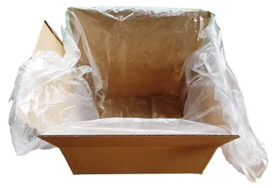 200 HDPE-Beutel 60x20x60 cm, 12 µm, Polyethylen