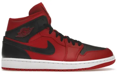 Produktbild von Jordan 1 Mid Reverse Bred (2021) - EU 50.5