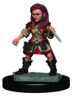 Obrázek produktu pro Dungeons & Dragons - Ikony Realit: Premium Figurky - Halfling Ženská Zlodějka