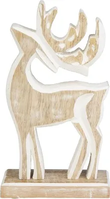 Produktbild von Standdeko - Reh - ca. 22 x 11,5 x 5 cm