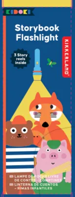 Produktbild von Kikkerland Bilderbuch-Taschenlampe