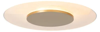 Image de Plafonnier - or - LIDO - plastique métal - Ø 42cm - LED - 7799GO - Steinhauer