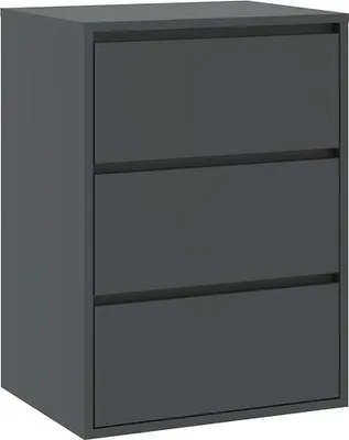 Image de Caisson à tiroirs pour armoires RANDLER – anthracite