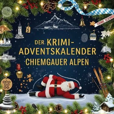 Produktbild von Der Krimi-Adventskalender Chiemgauer Alpen
