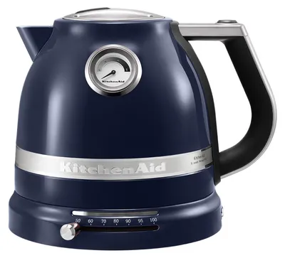 Produktbild von KitchenAid 5KEK1522EIB Wasserkocher 1,5 l 2400 W Schwarz, Blau, Edelstahl