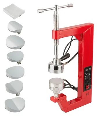 Immagine prodotto di Vulcanizzatrice manuale portatile per la riparazione di tutti i pneumatici in qualsiasi luogo, termopressa per vulcanizzazione e riparazione pneumatici, modello 5