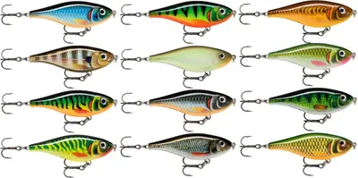 Produktbild von Rapala® Wobler Rapala X - Rap® Twitchin' Shad - barva CPR