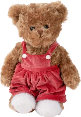 Produktbild von Bukowski Teddybär Prince Filip mit Samthose 35 cm Plüschteddybär