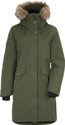 Produktbild von Didriksons Erika 3 - Damen Parka, Größe:40, Farbe:deep green