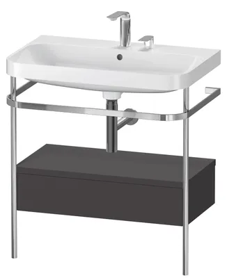Produktbild von DURAVIT HP4842E8080 Metallkonsole bodenstehend HD2 Plus
