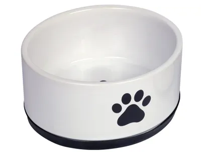 Produktbild von Nobby 73758, Hund, Keramik, Schwarz, Weiß, Haustier-Fütterungsschale, Abbildung, 1100 l