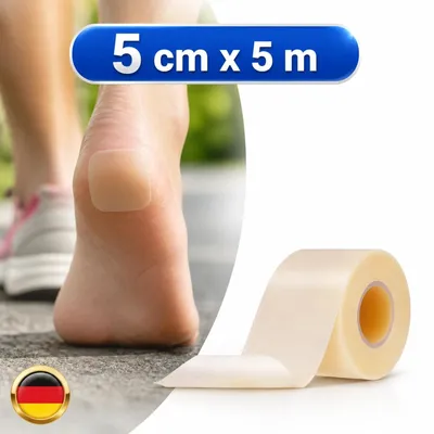 Produktbild von Hydrocolloid Wundpflaster Wundverband Pflaster Rolle Selbstklebend Wasserfest