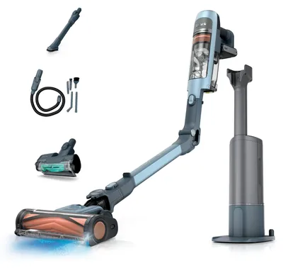 Produktbild von Shark IA3244EUT Akku-Staubsauger Auto-Entleerung HEPA 60min