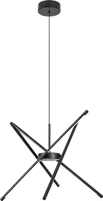 Immagine prodotto di Rabalux 72338 Lampade a sospensione Henli2 LED 40 metallo plastica nero
