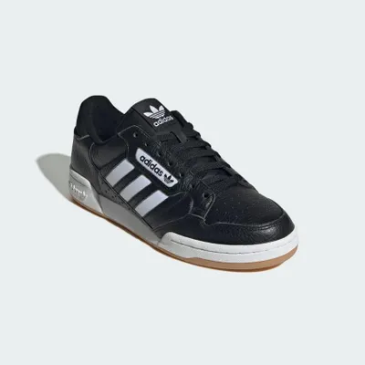 Produktbild von Adidas Continental 80 Stripes Schwarz Herren Sneaker JQ9063