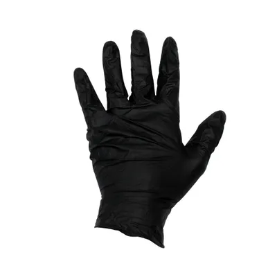 Obrázek produktu pro Rukavice Comfort | nitril | neporézní | M | černá | 100 kusů
