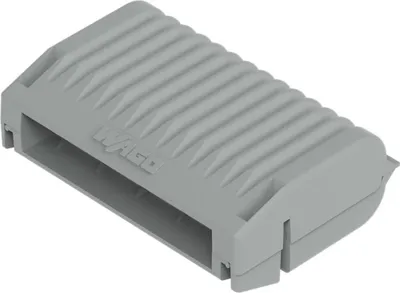 Produktbild von WAGO Gelbox 207-1333 | für max. 4 mm²-Klemmen, 3 Stück, Abzweig für Aderleitung mit Gel, wasserdicht, feuchtigkeitsschutz für Verbindungsklemmen, IPX8-