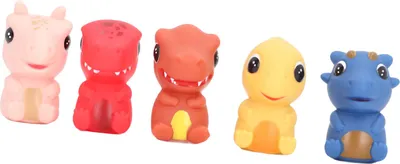 Produktbild von Baby-Fingerpuppen-Spielzeug, weicher Kleber, Tierpuppen, niedliches Storytime-Rollenspiel, Lernspielzeug 1241 Dinosaurier