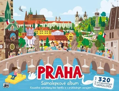 Obrázok produktu pre Bavte sa a držte sa/ Praha