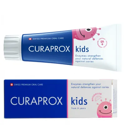 Zdjęcie produktu dla Curaprox 73370287, 60 ml, Dzieci