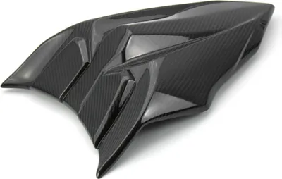 Produktbild von Carbon Sozius Sitzabdeckung für Kawasaki Z650 / Ninja 650 Heckverkleidung