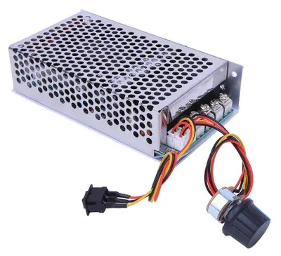 Image de 10-50V 100A 3000W DC Régulateur de vitesse de moteur -PWM au design stable et universel