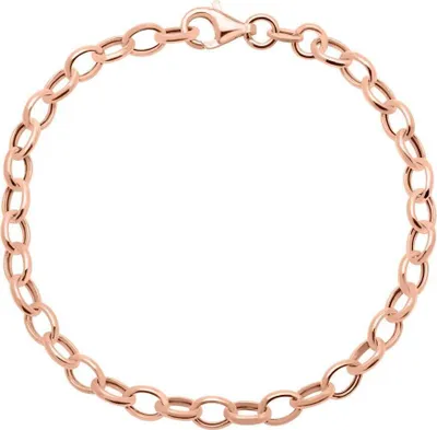 Produktbild von Armband für Charms Sterlingsilber rosévergoldet