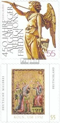Produktbild von Briefmarken BRD (BR.Deutschland) 2008 Mi 2700-2701 (kompl.Ausg.) FDC Winter