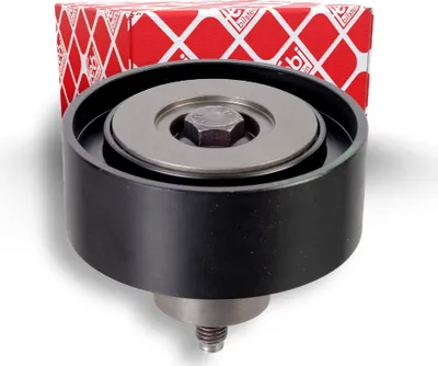 Produktbild von FEBI BILSTEIN 174646 Umlenkrolle Keilrippenriemen 85mm passend für MERCEDES-BENZ ANTOS AROCS ATEGO 3 ECONIC 2 ACTROS MP4 / MP5