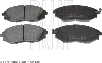Produktbild von BLUE PRINT Bremsbeläge Satz Vorne für CHEVROLET Epica KL1 ADG042115