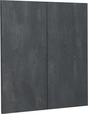 Produktbild von Küchenfront Vicco R-Line Schwarz Beton 59.2 x 59 cm Möbelfront für den Hängeschrank, Model 42820