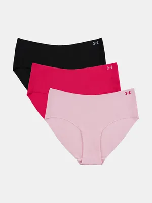 Produktbild von Under Armour Damenunterwäsche Slip 3er Pack, Größe XL