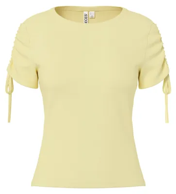 Produktbild von PIECES Pcgruda Ss Roucing Tee JRS