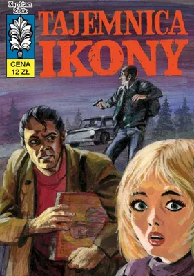 Image de ISBN Kapitan Żbik Tajemnica ikony, Polski, Broszurowa okładka, 32 stron(y)