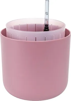 Obrázok produktu pre PLASTIA s.r.o. Samozavlažovací kvetináč Tolita Air, ružový, priemer 19 cm
