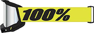 Obrázok produktu pre 100% Accuri II V2 Chrome Essential Motocross Brille, neon-gelb