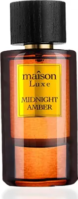 Zdjęcie produktu dla Hamidi Maison Luxe Midnight Amber czyste perfumy unisex 110 ml