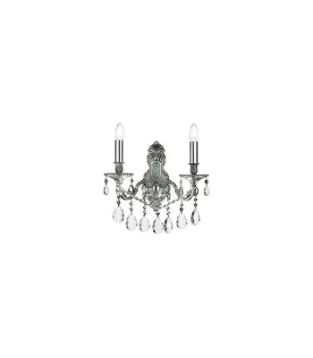 Produktbild von Ideal Lux GIOCONDA AP2, Oberfläche, 2 Glühbirne(n), E14, IP20, Silber