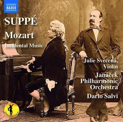 Image de Orchestre philharmonique de Svecen /Rybka/Salvi/Jan cek : Mozart-I