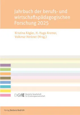 Image de Jahrbuch der berufs- und wirtschaftspädagogischen Forschung 2025