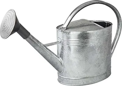 Produktbild von Gießkanne aus verzinktem Stahl mit Brause 13 Liter