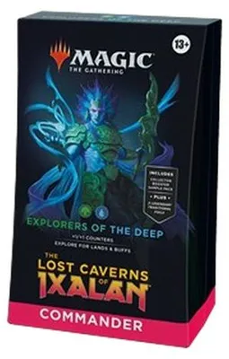 Image de Magic : The Gathering Commander : Les cavernes perdues d'Ixalan : Les Explorateurs de la