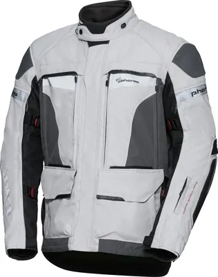 Produktbild von Pharao Tura WP Adv. Motorradjacke, Wetterfest, 2-in-1 Membran, Komfort