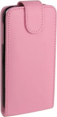 Produktbild von Schutzhülle Flip Tasche für Handy Samsung Galaxy S4 GT-I9500 / GT-I9505 / LTE+ GT-I9506 / Value Edition GT-I9515 Rosa
