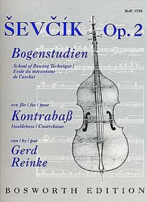 Produktbild von Schule der Bogentechnik op.2für Kontrabass