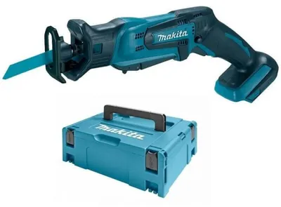 Produktbild von Makita DJR183ZJ Akku-Säbelsäge 3000spm 18V Li mit Makpac2 ohne Akku/Ladegerät