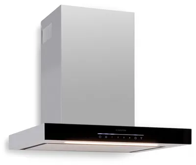 Zdjęcie produktu dla KlarsteinAlinea 60 Smart, okap kuchenny przyścienny, kominowy, 60 cm, Wi-Fi, A++, 500 m³/h, panel dotykowy