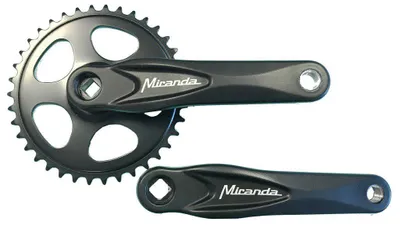 Obrázok produktu pre Miranda kľukovka 38T čierna